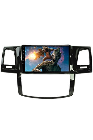 TOYOTA PRADO ANDROİD 13 MULTİMEDYA CARPLAY 4GB RAM+64GB HDD 2009-2013 NAVİGASYON EKRAN