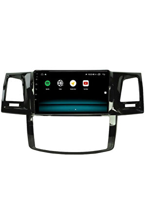 TOYOTA PRADO ANDROİD 13 MULTİMEDYA CARPLAY 4GB RAM+64GB HDD 2009-2013 NAVİGASYON EKRAN