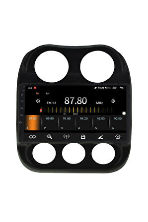 JEEP PATRİOT ANDROİD 13 MULTİMEDYA CARPLAY 4GB RAM+64GB HDD NAVİGASYON EKRAN