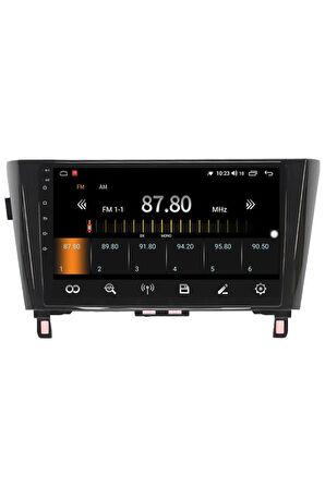 NİSSAN QASHQAİ ANDROİD 13 MULTİMEDYA CARPLAY 4GB RAM+64GB HDD NAVİGASYON EKRAN