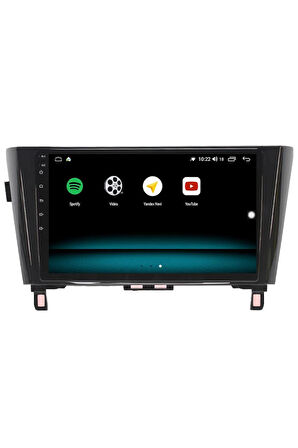 NİSSAN QASHQAİ ANDROİD 13 MULTİMEDYA CARPLAY 4GB RAM+64GB HDD NAVİGASYON EKRAN