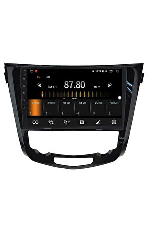 NİSSAN QASHQAİ ANDROİD 13 MULTİMEDYA CARPLAY 4GB RAM+64GB HDD 2014-2020 NAVİGASYON EKRAN