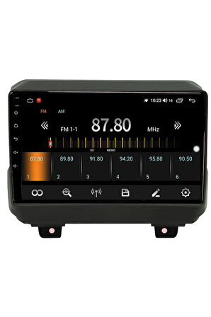 JEEP RUBİCON ANDROİD 13 MULTİMEDYA CARPLAY 4GB RAM+64GB HDD NAVİGASYON EKRAN