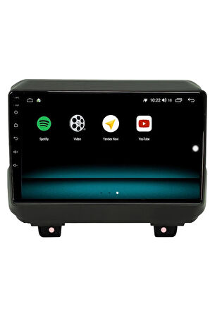 JEEP RUBİCON ANDROİD 13 MULTİMEDYA CARPLAY 4GB RAM+64GB HDD NAVİGASYON EKRAN