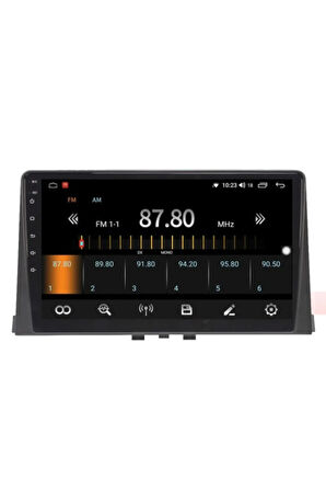 Peugeot Rifter Android 13 Multimedya Carplay 4gb Ram+64gb Hdd Navigasyon