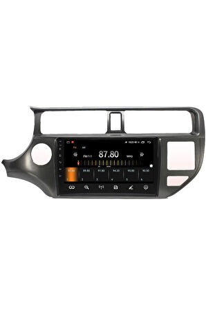KİA RİO ANDROİD 13 MULTİMEDYA CARPLAY 4GB RAM+64GB HDD 2012-2014 NAVİGASYON EKRAN