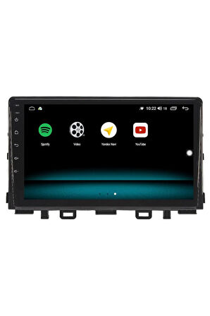 KİA RİO ANDROİD 13 MULTİMEDYA CARPLAY 4GB RAM+64GB HDD 2017-2021 NAVİGASYON EKRAN