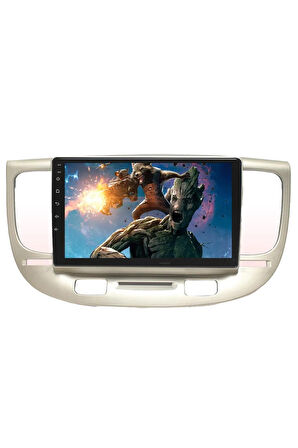 KİA RİO ANDROİD 13 MULTİMEDYA CARPLAY 4GB RAM+64GB HDD 2006-2011 NAVİGASYON EKRAN