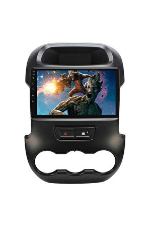 FORD RANGER ANDROİD 13 MULTİMEDYA CARPLAY 4GB RAM+64GB HDD 2012-2015 NAVİGASYON EKRAN