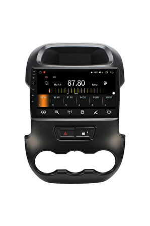 FORD RANGER ANDROİD 13 MULTİMEDYA CARPLAY 4GB RAM+64GB HDD 2012-2015 NAVİGASYON EKRAN