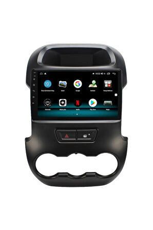 FORD RANGER ANDROİD 13 MULTİMEDYA CARPLAY 4GB RAM+64GB HDD 2012-2015 NAVİGASYON EKRAN