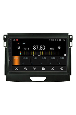 FORD RANGER ANDROİD 13 MULTİMEDYA CARPLAY 4GB RAM+64GB HDD 2015-2021 NAVİGASYON EKRAN