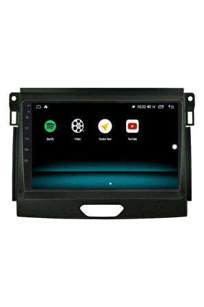 FORD RANGER ANDROİD 13 MULTİMEDYA CARPLAY 4GB RAM+64GB HDD 2015-2021 NAVİGASYON EKRAN