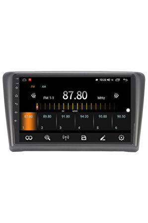 SKODA RAPİD ANDROİD 13 MULTİMEDYA CARPLAY 4GB RAM+64GB HDD 2013-2018 NAVİGASYON EKRAN