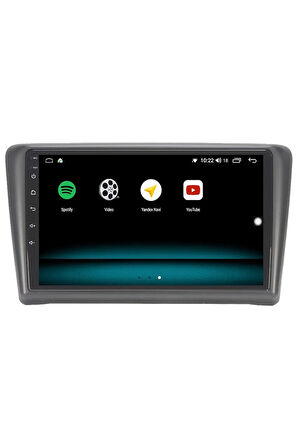 SKODA RAPİD ANDROİD 13 MULTİMEDYA CARPLAY 4GB RAM+64GB HDD 2013-2018 NAVİGASYON EKRAN