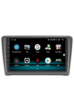 SKODA RAPİD ANDROİD 13 MULTİMEDYA CARPLAY 4GB RAM+64GB HDD 2013-2018 NAVİGASYON EKRAN