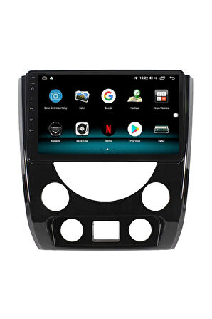 SSANGYONG REXTON ANDROİD 13 MULTİMEDYA CARPLAY 4GB RAM+64GB HDD 2014 NAVİGASYON EKRAN