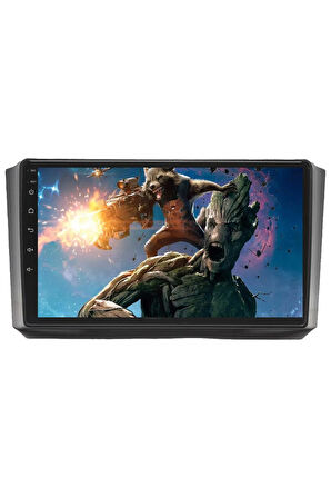 SSANGYONG REXTON ANDROİD 13 MULTİMEDYA CARPLAY 4GB RAM+64GB HDD 2006-2012 NAVİGASYON EKRAN