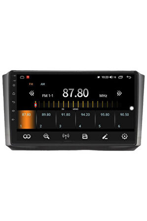 SSANGYONG REXTON ANDROİD 13 MULTİMEDYA CARPLAY 4GB RAM+64GB HDD 2006-2012 NAVİGASYON EKRAN