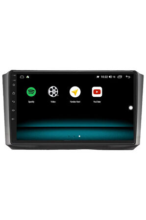 SSANGYONG REXTON ANDROİD 13 MULTİMEDYA CARPLAY 4GB RAM+64GB HDD 2006-2012 NAVİGASYON EKRAN