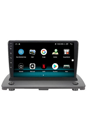 VOLVO S40 ANDROİD 13 MULTİMEDYA CARPLAY 4GB RAM+64GB HDD NAVİGASYON EKRAN