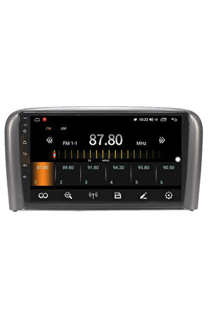 VOLVO S80 ANDROİD 13 MULTİMEDYA CARPLAY 4GB RAM+64GB HDD NAVİGASYON EKRAN