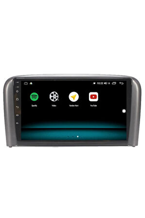 VOLVO S80 ANDROİD 13 MULTİMEDYA CARPLAY 4GB RAM+64GB HDD NAVİGASYON EKRAN