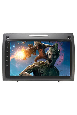 MERCEDES SLK ANDROİD 13 MULTİMEDYA CARPLAY 4GB RAM+64GB HDD 2004-2011 NAVİGASYON EKRAN