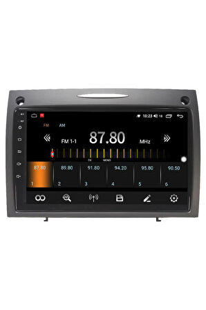 MERCEDES SLK ANDROİD 13 MULTİMEDYA CARPLAY 4GB RAM+64GB HDD 2004-2011 NAVİGASYON EKRAN