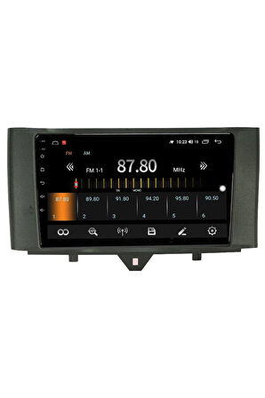MERCEDES SMART ANDROİD 13 MULTİMEDYA CARPLAY 4GB RAM+64GB HDD 2011-2015 NAVİGASYON EKRAN