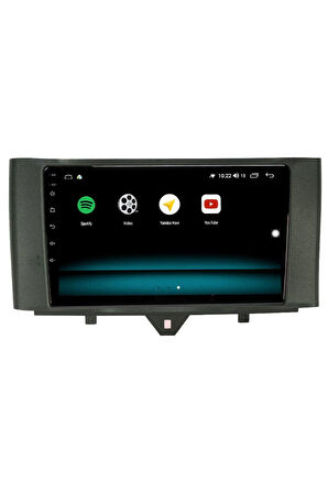 MERCEDES SMART ANDROİD 13 MULTİMEDYA CARPLAY 4GB RAM+64GB HDD 2011-2015 NAVİGASYON EKRAN