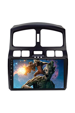 HYUNDAİ SANTA FE ANDROİD 13 MULTİMEDYA CARPLAY 4GB RAM+64GB HDD 2003 NAVİGASYON EKRAN