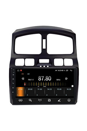 HYUNDAİ SANTA FE ANDROİD 13 MULTİMEDYA CARPLAY 4GB RAM+64GB HDD 2003 NAVİGASYON EKRAN