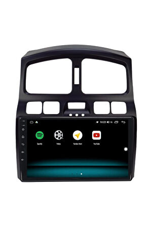 HYUNDAİ SANTA FE ANDROİD 13 MULTİMEDYA CARPLAY 4GB RAM+64GB HDD 2003 NAVİGASYON EKRAN