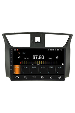 NİSSAN SENTRA ANDROİD 13 MULTİMEDYA CARPLAY 4GB RAM+64GB HDD 2012-2020 NAVİGASYON EKRAN
