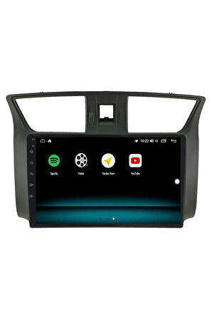 NİSSAN SENTRA ANDROİD 13 MULTİMEDYA CARPLAY 4GB RAM+64GB HDD 2012-2020 NAVİGASYON EKRAN