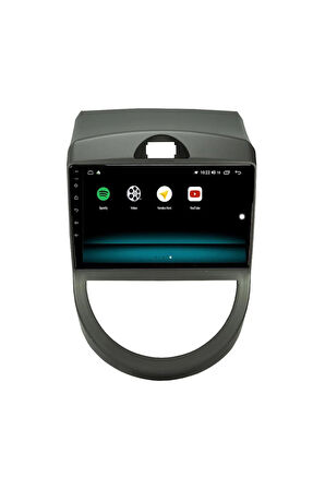 KİA SOUL ANDROİD 13 MULTİMEDYA CARPLAY 4GB RAM+64GB HDD 2010-2013 NAVİGASYON EKRAN