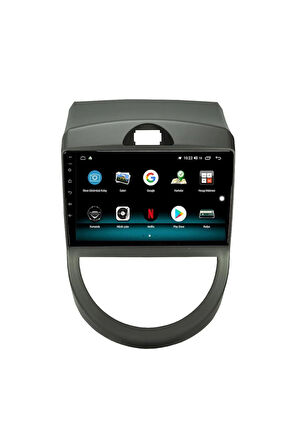 KİA SOUL ANDROİD 13 MULTİMEDYA CARPLAY 4GB RAM+64GB HDD 2010-2013 NAVİGASYON EKRAN