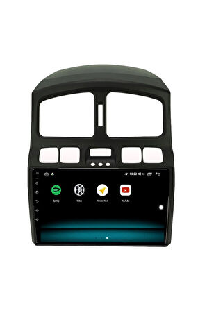 KİA SPORTAGE ANDROİD 13 MULTİMEDYA CARPLAY 4GB RAM+64GB HDD 2005 NAVİGASYON EKRAN