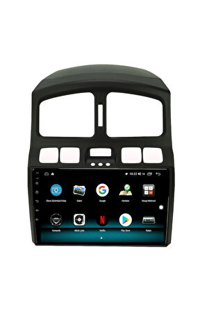 KİA SPORTAGE ANDROİD 13 MULTİMEDYA CARPLAY 4GB RAM+64GB HDD 2005 NAVİGASYON EKRAN