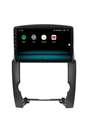 KİA SORENTO ANDROİD 13 MULTİMEDYA CARPLAY 4GB RAM+64GB HDD 2010-2012 NAVİGASYON EKRAN
