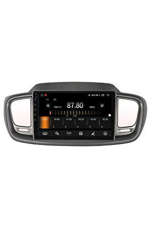 KİA SORENTO ANDROİD 13 MULTİMEDYA CARPLAY 4GB RAM+64GB HDD 2015-2016 NAVİGASYON EKRAN