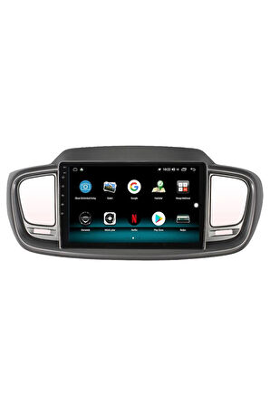 KİA SORENTO ANDROİD 13 MULTİMEDYA CARPLAY 4GB RAM+64GB HDD 2015-2016 NAVİGASYON EKRAN