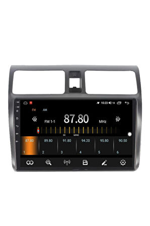 SUZUKI SWIFT ANDROİD 13 MULTİMEDYA CARPLAY 4GB RAM+64GB HDD 2006-2010 NAVİGASYON EKRAN
