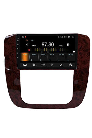 CHEVROLET TAHOE UYUMLU ANDROİD 13 MULTİMEDYA CARPLAY 4GB RAM+64GB HDD 2006-2014 NAVİGASYON EKRAN