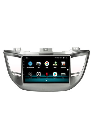 HYUNDAİ TUCSON ANDROİD 13 MULTİMEDYA CARPLAY 4GB RAM+64GB HDD 2015-2017 NAVİGASYON EKRAN