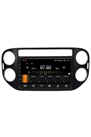 VOLKSWAGEN TİGUAN ANDROİD 13 MULTİMEDYA CARPLAY 4GB RAM+64GB HDD 2012-2015 NAVİGASYON EKRAN