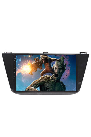 VOLKSWAGEN TİGUAN ANDROİD 13 MULTİMEDYA CARPLAY 4GB RAM+64GB HDD 2017-2021 NAVİGASYON EKRAN