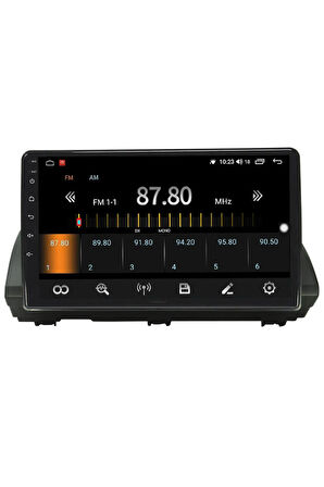 RENAULT TALİANT ANDROİD 13 MULTİMEDYA CARPLAY 4GB RAM+64GB HDD NAVİGASYON EKRAN