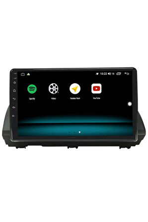 RENAULT TALİANT ANDROİD 13 MULTİMEDYA CARPLAY 4GB RAM+64GB HDD NAVİGASYON EKRAN